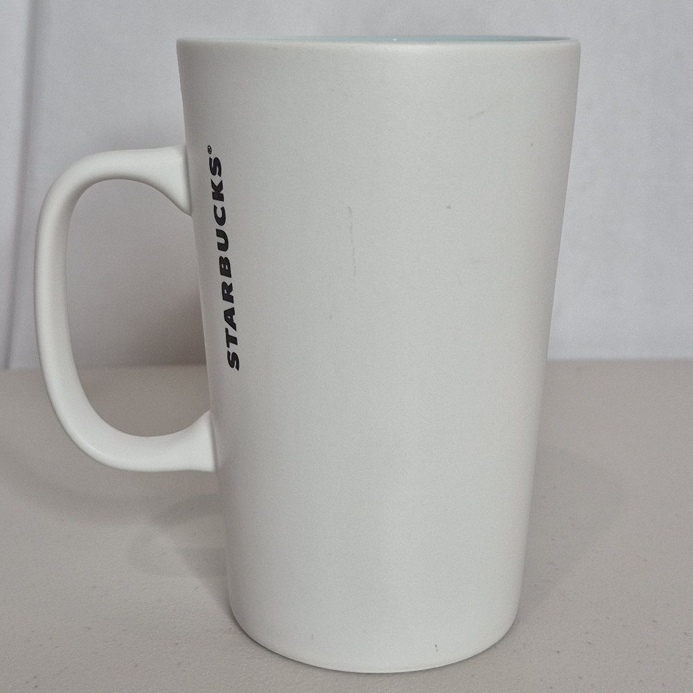 Starbucks XOXO Color Splash Tall Ceramic Mug - Picture 3 of 7